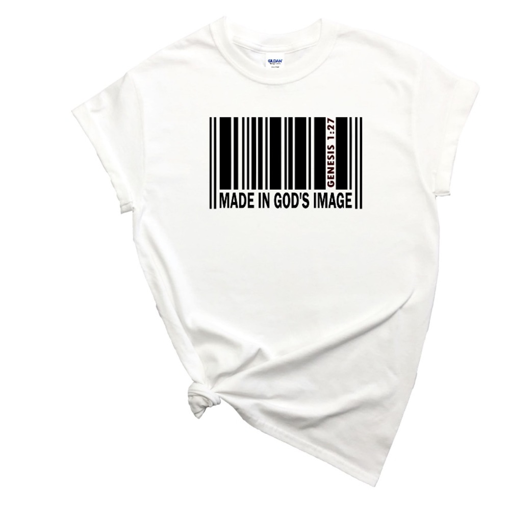 Unisex Made in God’s Image T-Shirt
